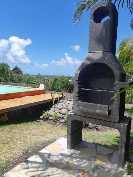 Ti Coin Relax Bungalow Vue Mer Piscine Privee Сен Франсоа Екстериор снимка